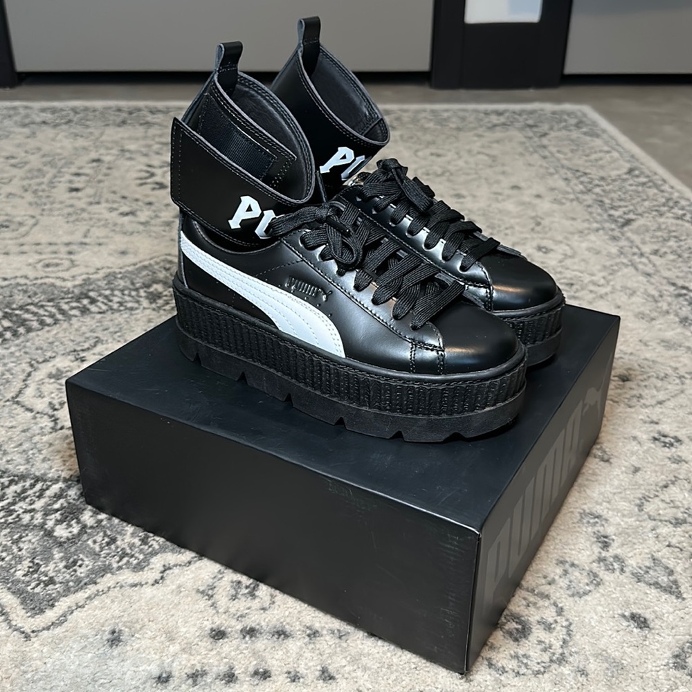 COPY - Puma X Fenty Ankle Strap Creeper Size 7 Women’s